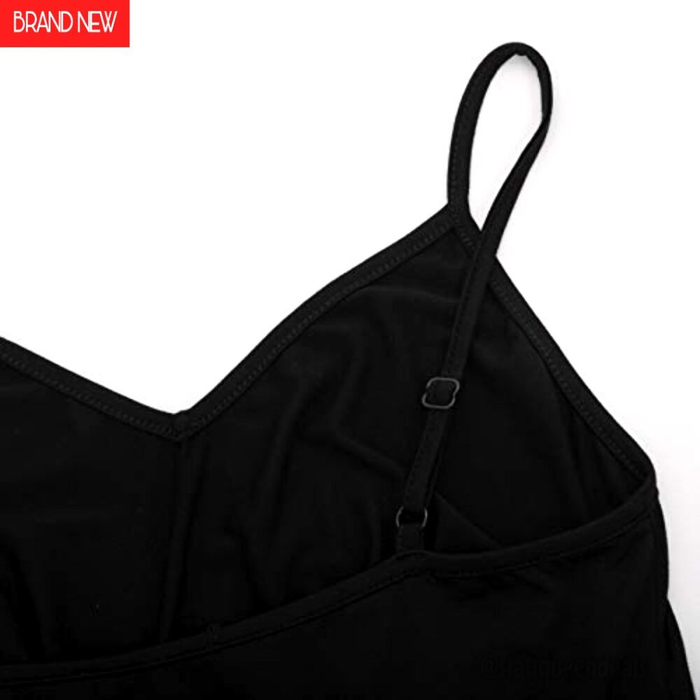 Adjustable Spaghetti Strap Full Slip Under Dresse… - image 5